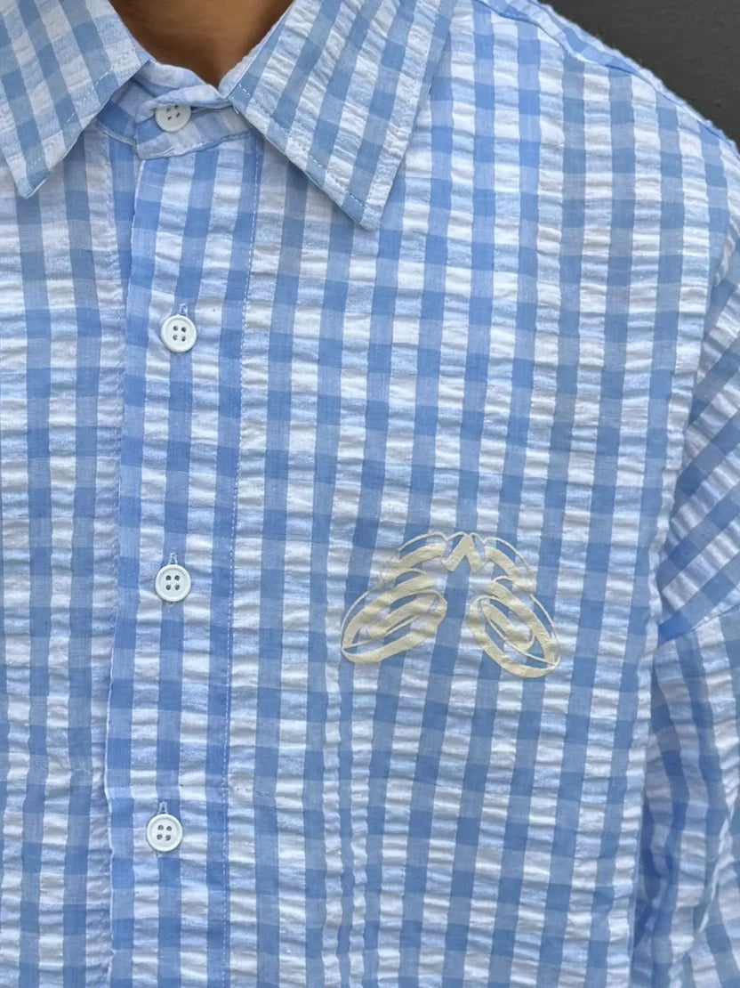 Camicia Square Sky Effemme