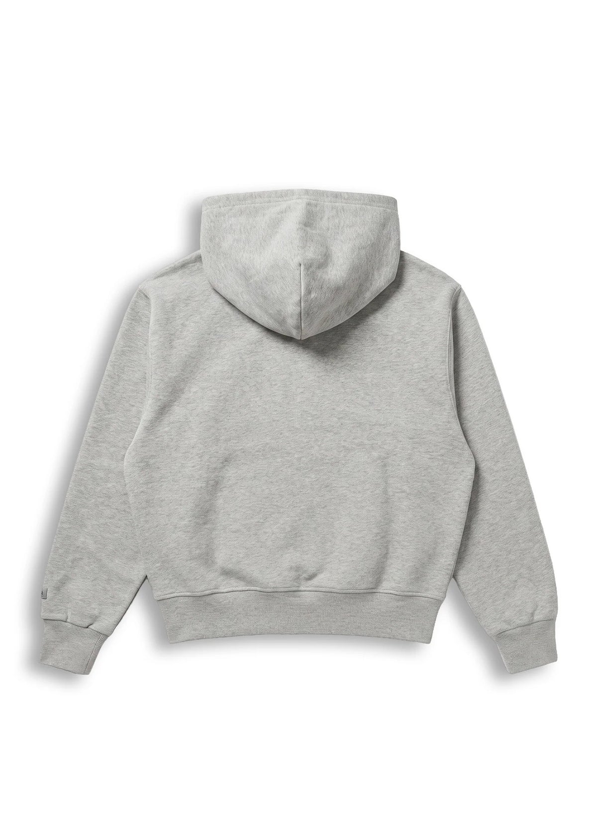 Felpa Zip Tex Premium Minimal Couture Grigia