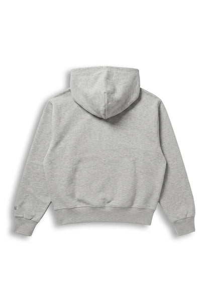 Felpa Zip Tex Premium Minimal Couture Grigia