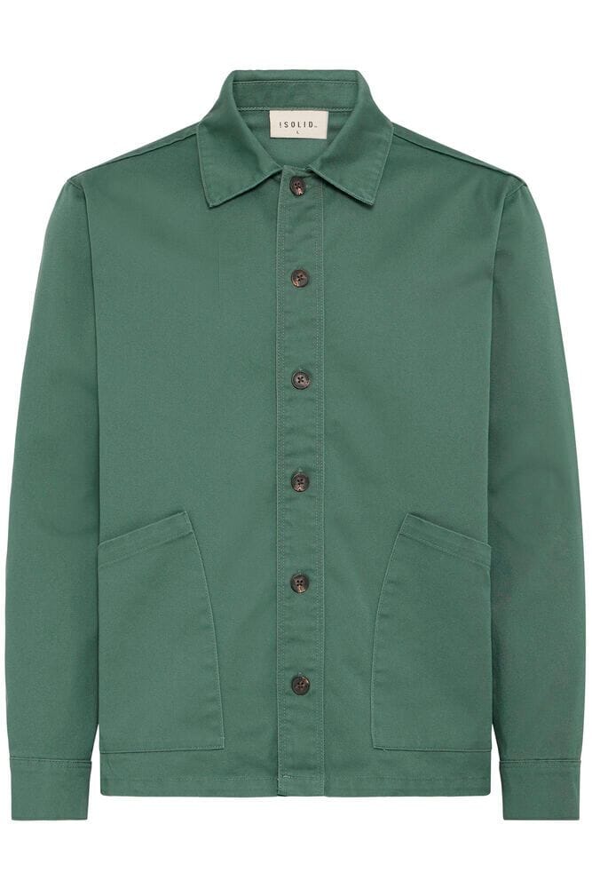 Giacca Solid Stile Workwear Verde