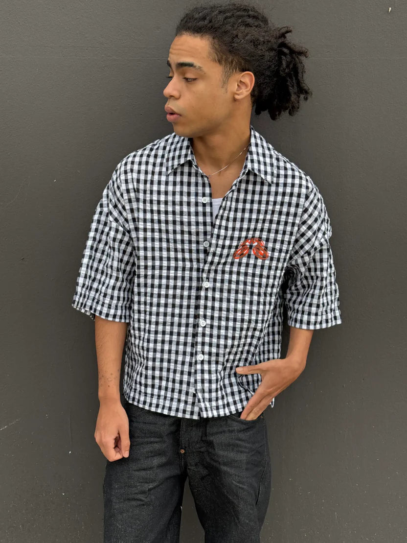 Camicia Square Black Effemme