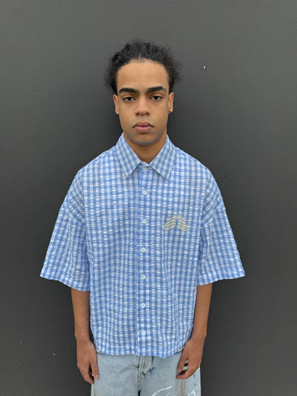 Camicia Square Sky Effemme