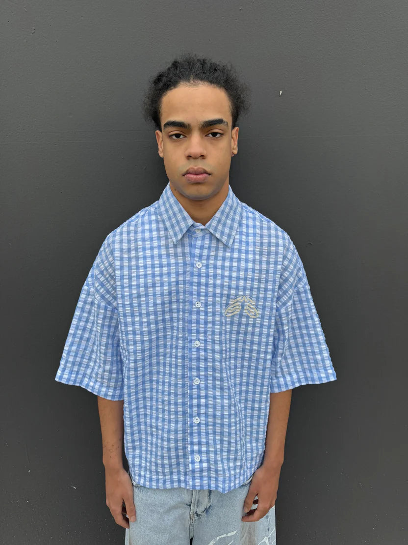 Camicia Square Sky Effemme