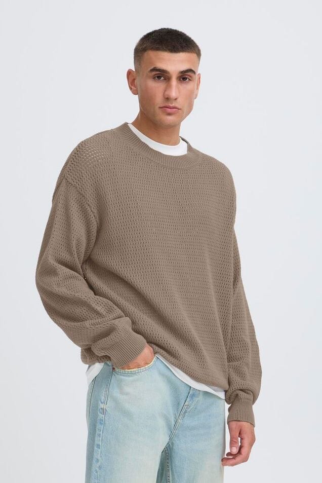 Maglione traforato SOLID