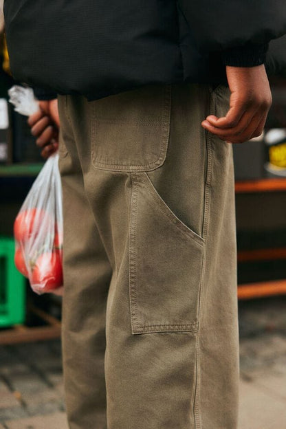 Pantaloni Cargo Uomo – Solid