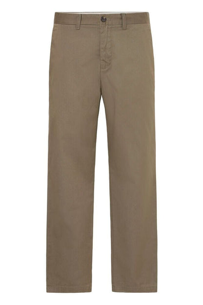 Pantalone classico Solid fango