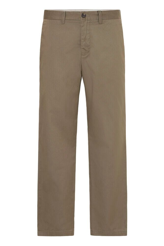 Pantalone classico Solid fango