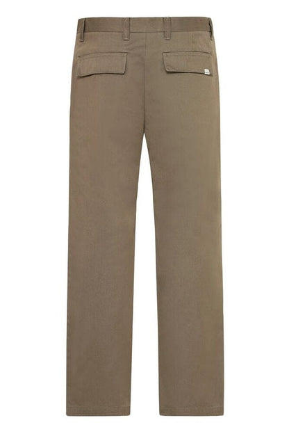 Pantalone classico Solid fango