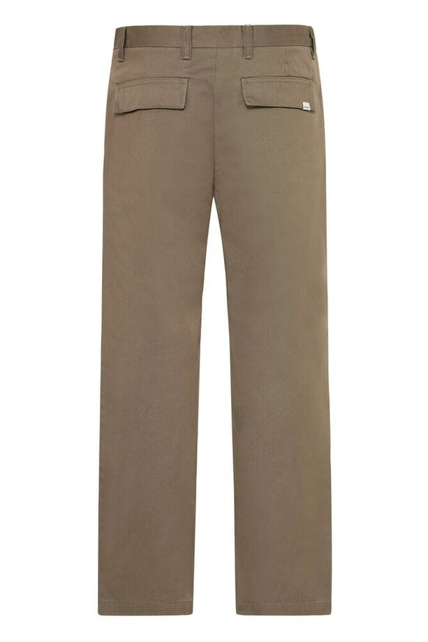 Pantalone classico Solid fango
