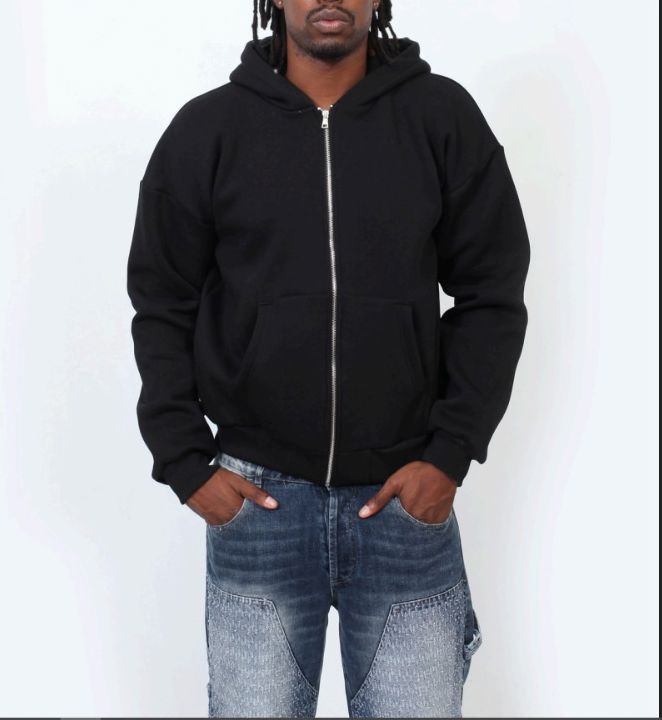 Felpa Trust No One zip '22' Nera