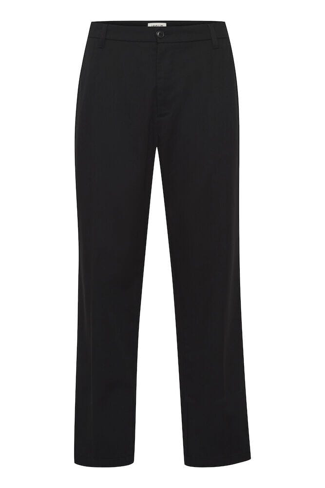 Pantalone classico Solid Nero
