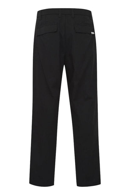 Pantalone classico Solid Nero