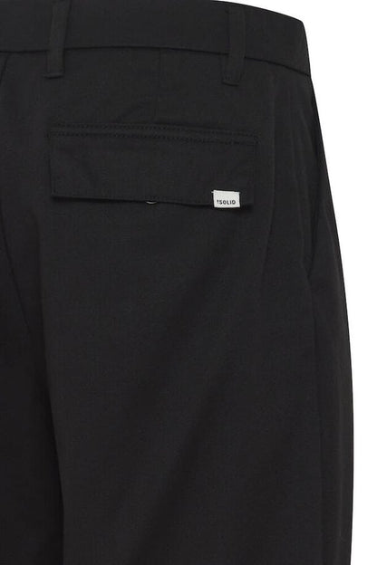 Pantalone classico Solid Nero