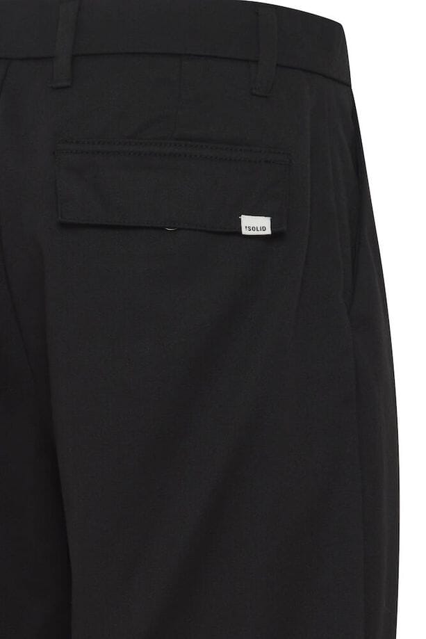 Pantalone classico Solid Nero