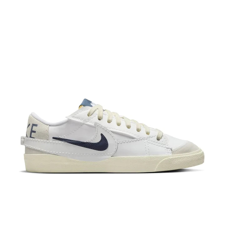 Nike Blazer Low Jumbo "White/Navy"