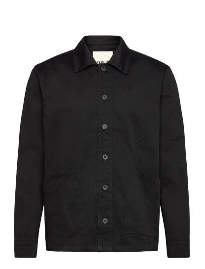Giacca Solid Stile Workwear Nera