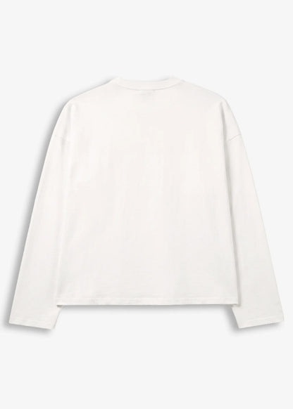 Longsleeve Label Bianca Minimal Couture