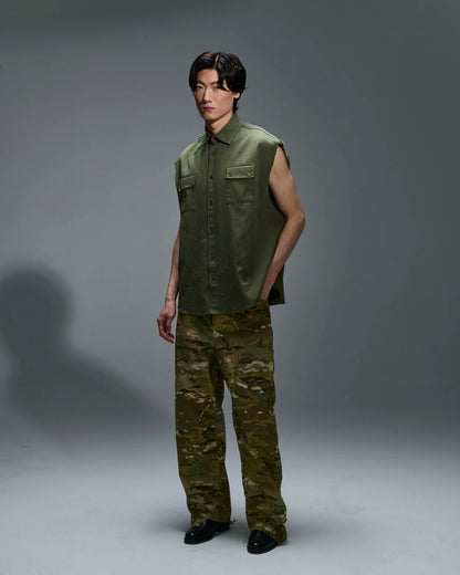 Jeans Camo Minimal Couture