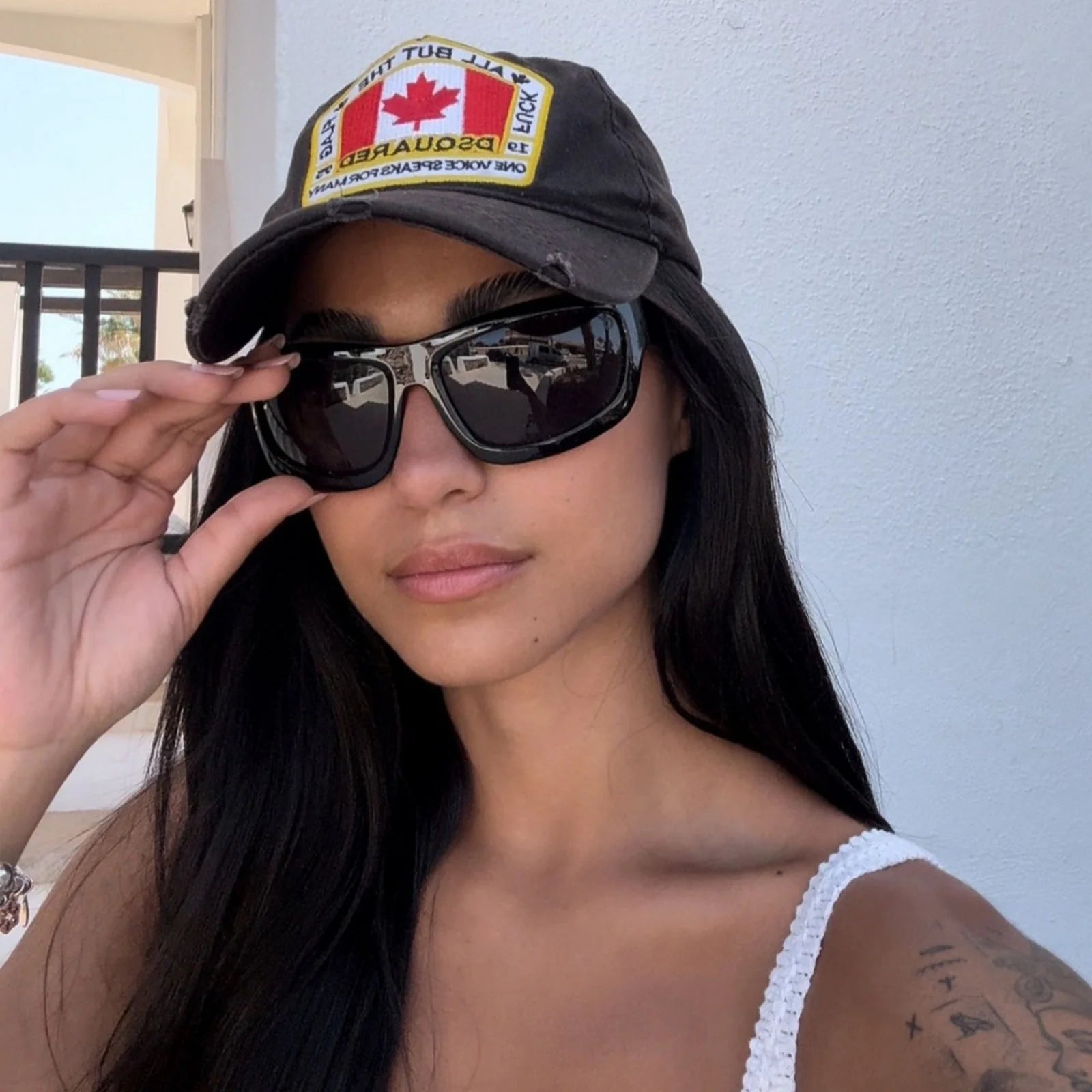 Os Sunglasses Atene nero