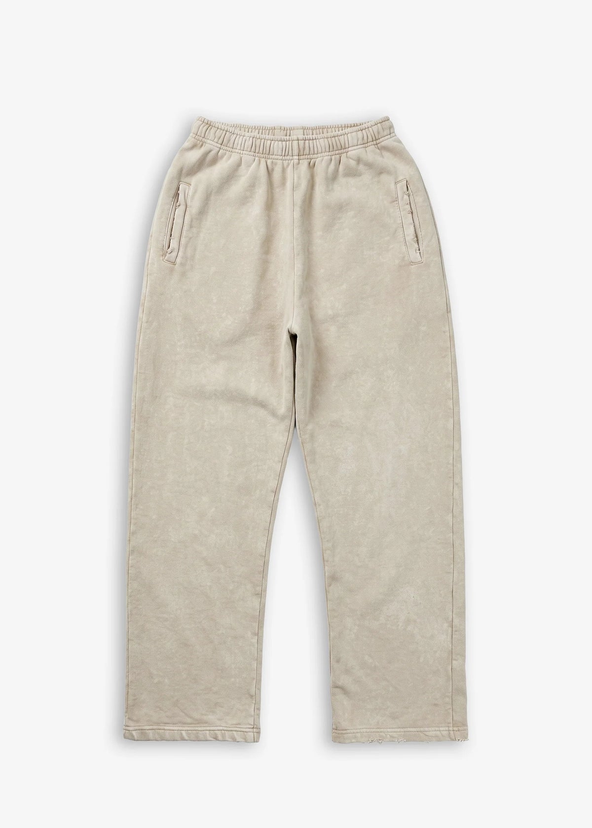 Pantaloni tuta Washed Beige Minimal Couture