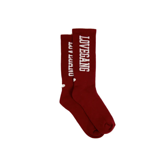 Calzini Lovegang Bordeaux