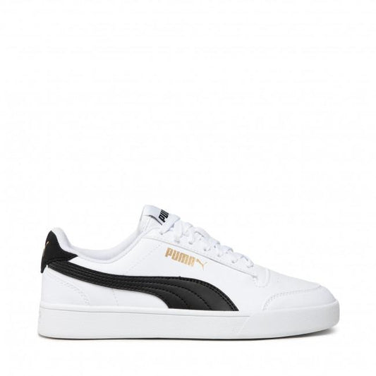 Sneakers PUMA - Shuffle Jr 375688 02 Puma White/Puma Black/Gold