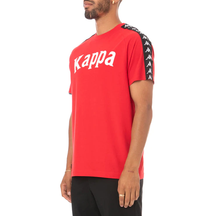 T-shirt Kappa Banda Baliva Red-Black