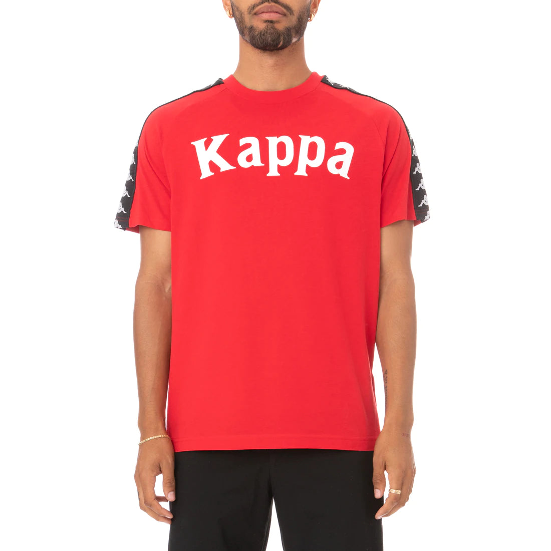 T-shirt Kappa Banda Baliva Red-Black