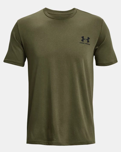 Maglia a manica corta Under armour Sportstyle Left Chest da uomo