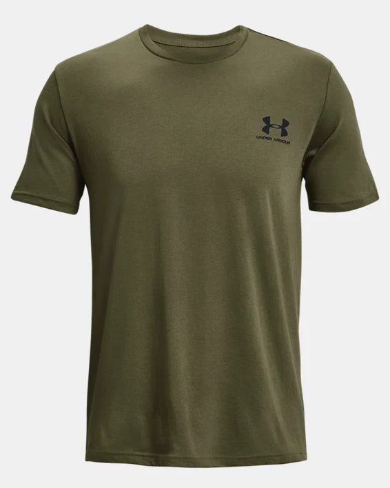 Maglia a manica corta Under armour Sportstyle Left Chest da uomo