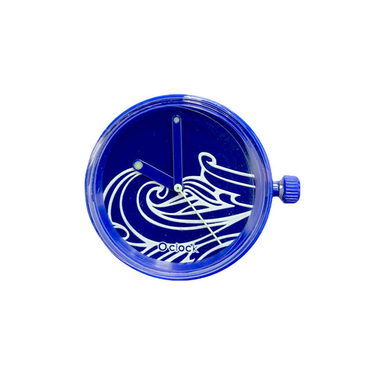 Meccanismo disegno Blu O clock