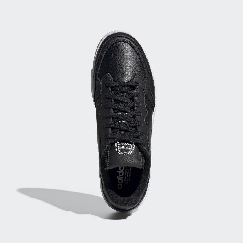 Adidas supercourt uomo - sneakers nere