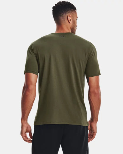 Maglia a manica corta Under armour Sportstyle Left Chest da uomo