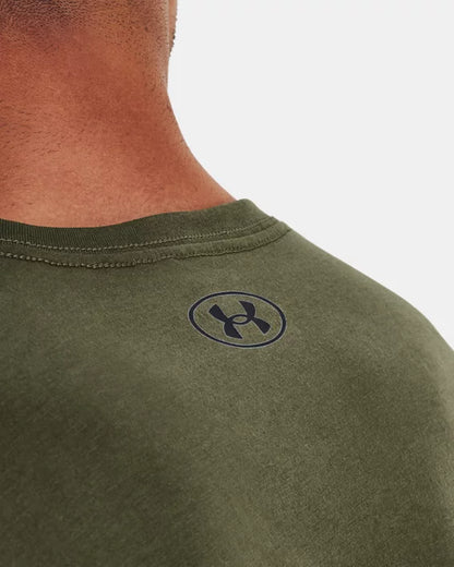Maglia a manica corta Under armour Sportstyle Left Chest da uomo